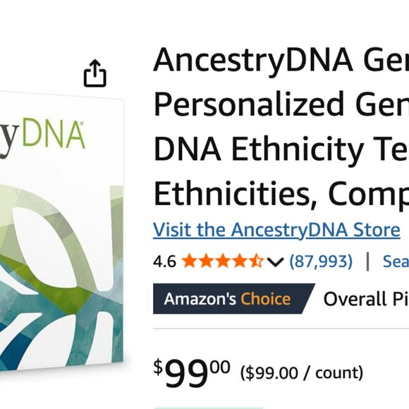 Ancestry DNA Kit - Picture 5 of 5